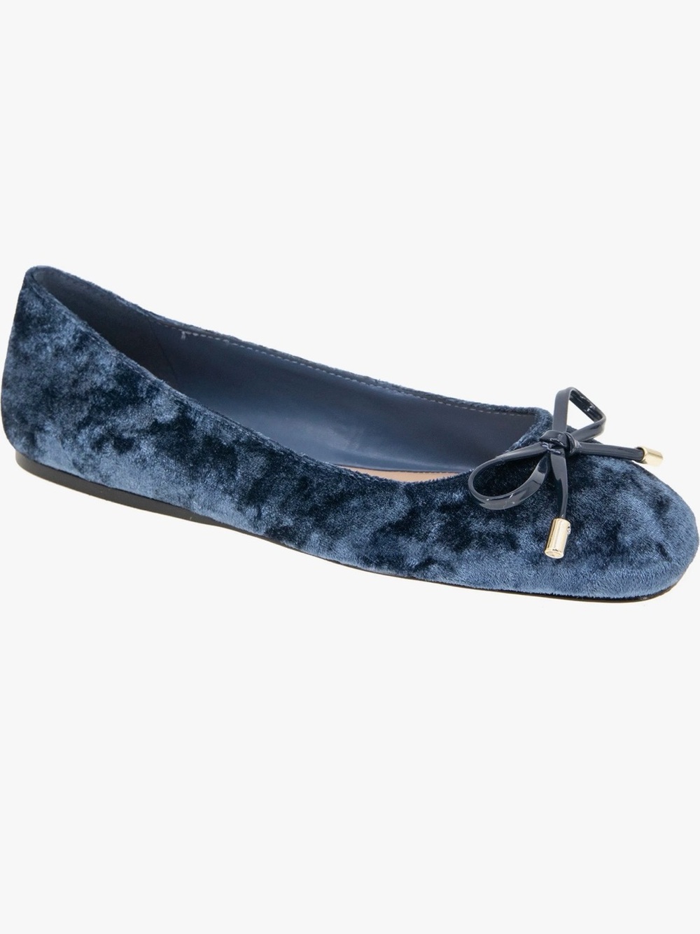 NEW women’s BCBGeneration Hartly Cap Toe Ballet Flat with bow size 7.5